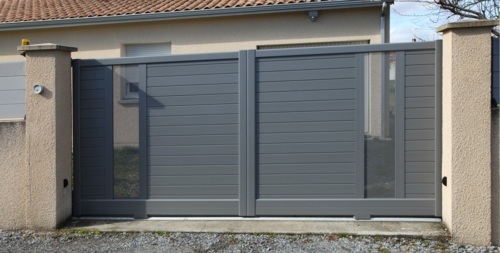 Portail coulissant MT AUTOMATISMES