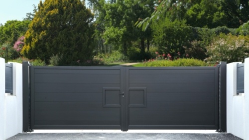 Portail battant MT AUTOMATISMES