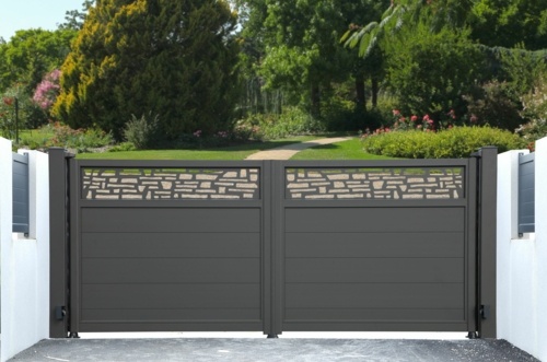 Portail battant MT AUTOMATISMES